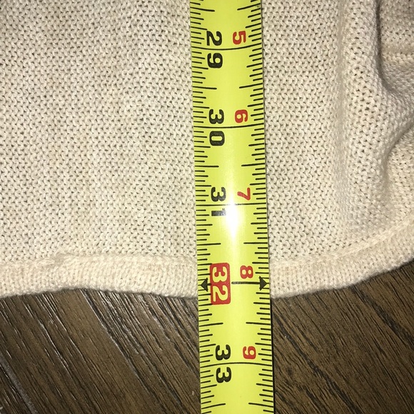 Billabong lightweight open draped sweater - Picture 4 of 8